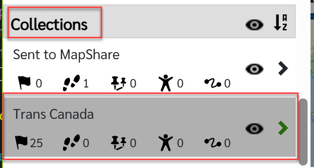 Map Control Panel 2